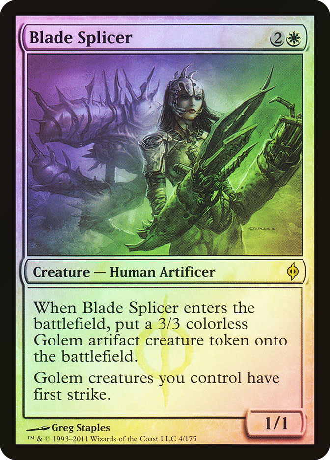 MTG
マジックザギャザリング
日本語版統率者デッキ 2015 5点セット Wing Splicer · New Phyrexia (NPH) #50 · Scryfall Magic The