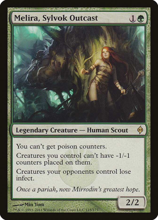 Melira, Sylvok Outcast | New Phyrexia | Star City Games