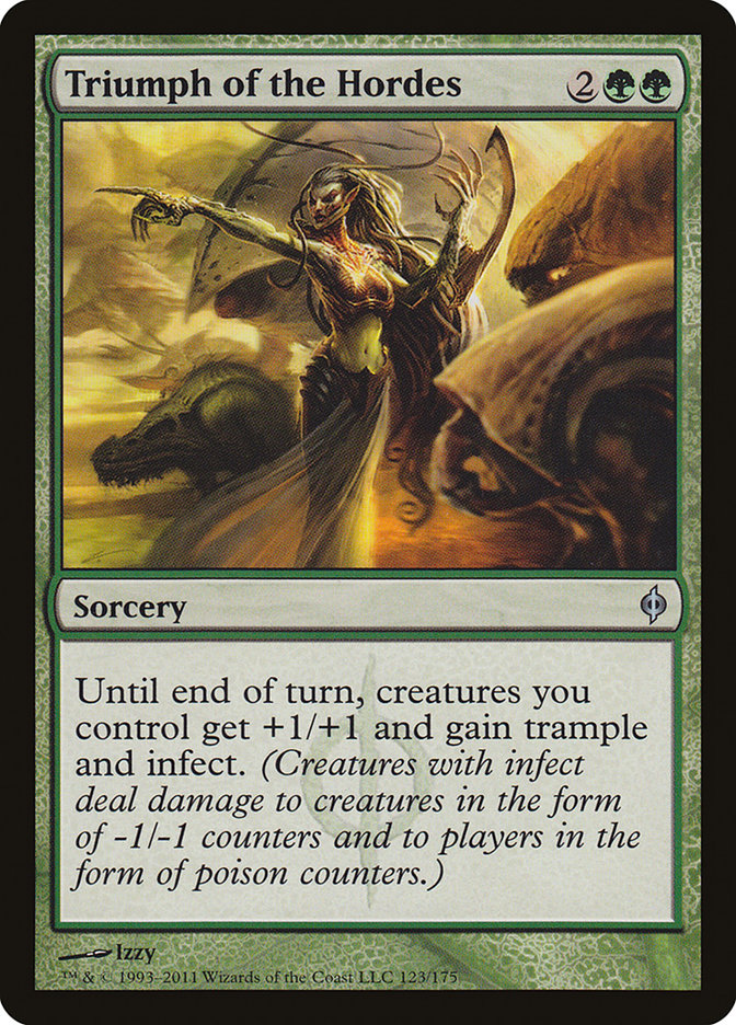 Triumph of the Hordes | New Phyrexia | Star City Games
