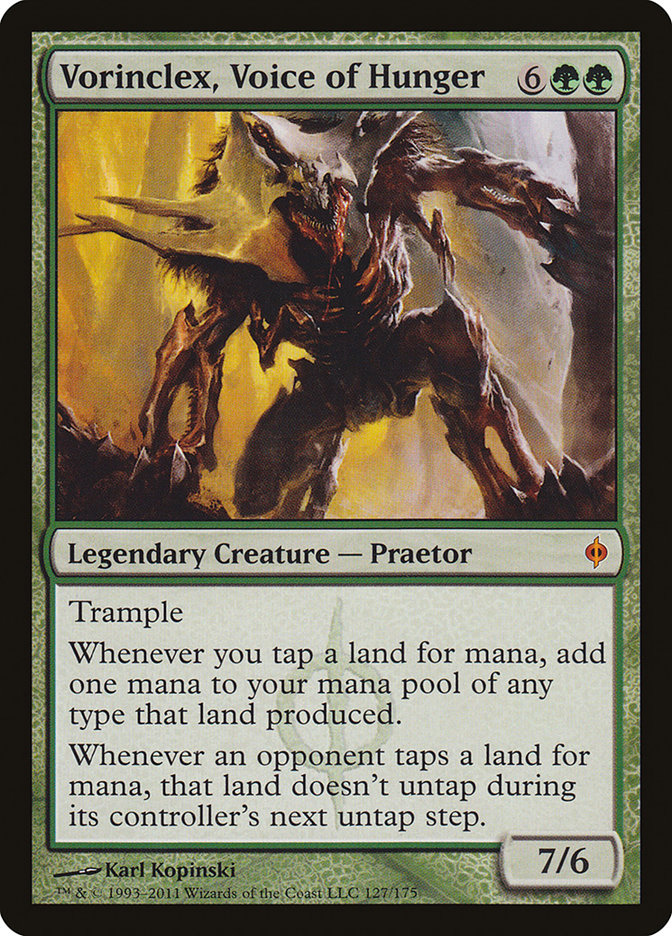 Vorinclex, Voice of Hunger | New Phyrexia | Star City Games