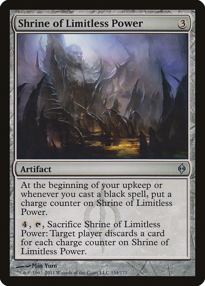 Shrine of Limitless Power | New Phyrexia | Star City Games
