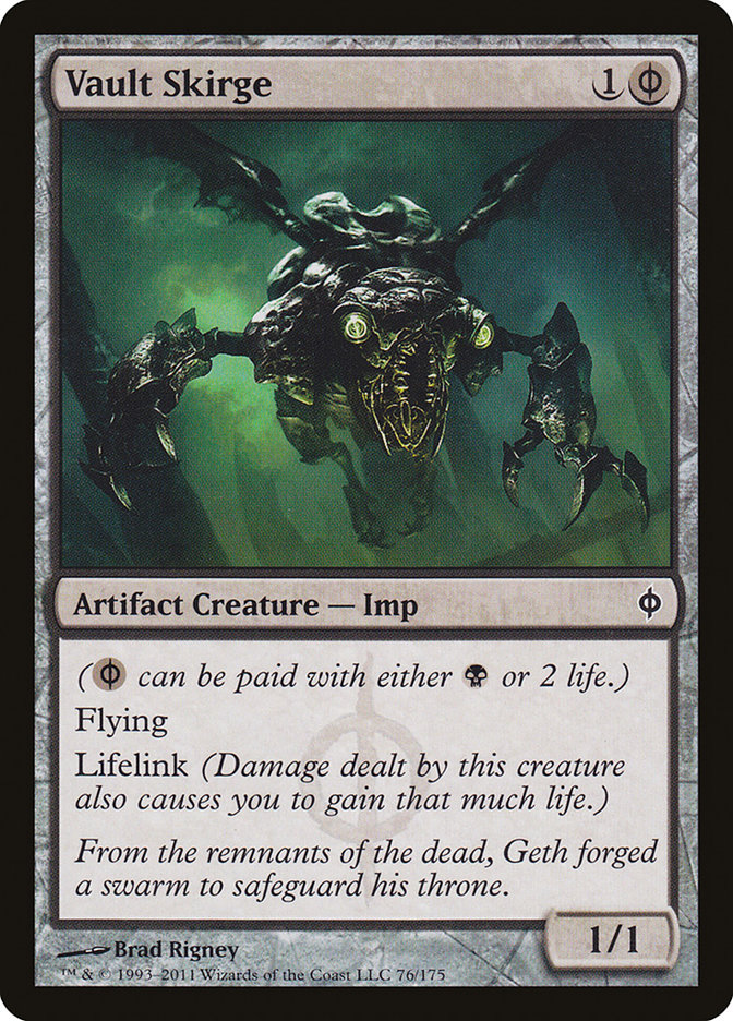 Vault Skirge | New Phyrexia | Star City Games