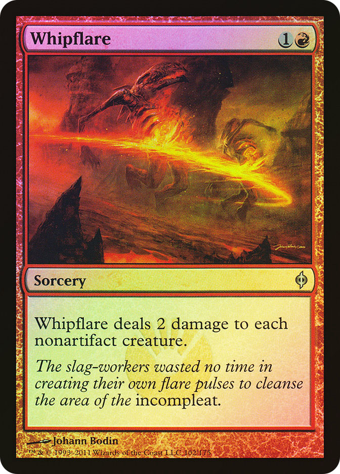 Whipflare | New Phyrexia | Star City Games
