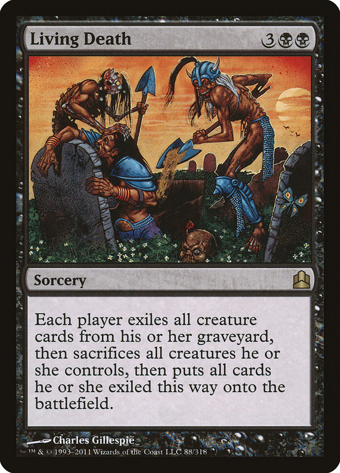 Living Death | Commander 2011 | Star City Games