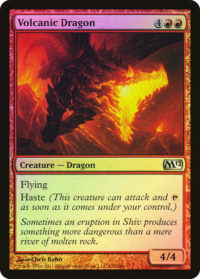 Volcanic Dragon | Magic 2012 | Star City Games