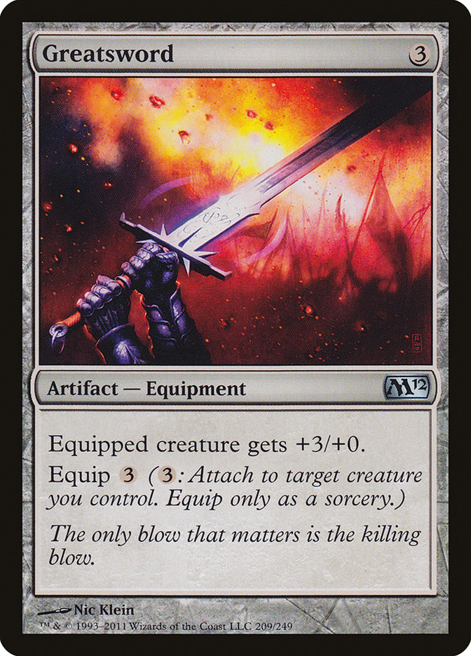 Greatsword | Magic 2012 | Star City Games