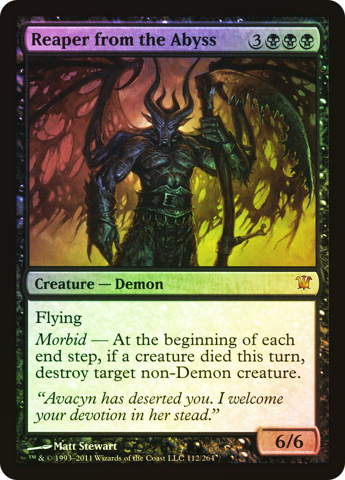 Reaper from the Abyss | Innistrad | Star City Games