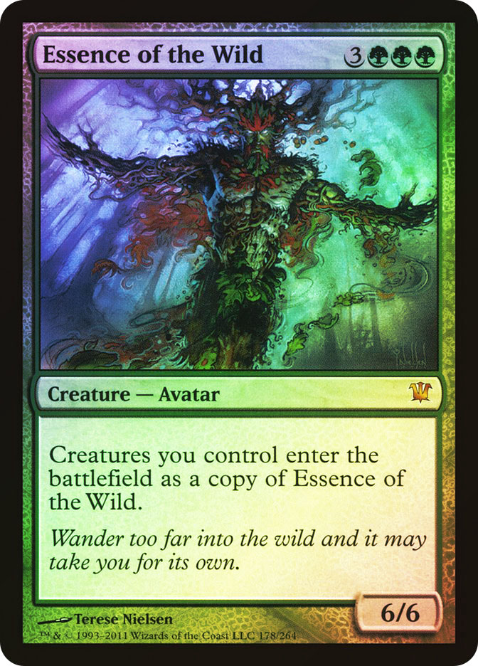 Essence of the Wild | Innistrad | Star City Games