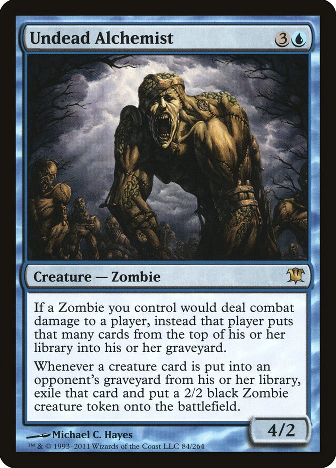 mtg blue zombie cards Wilhelt, the Rotcleaver [Innistrad: Midnight Hunt Commander] How to build a Mono
