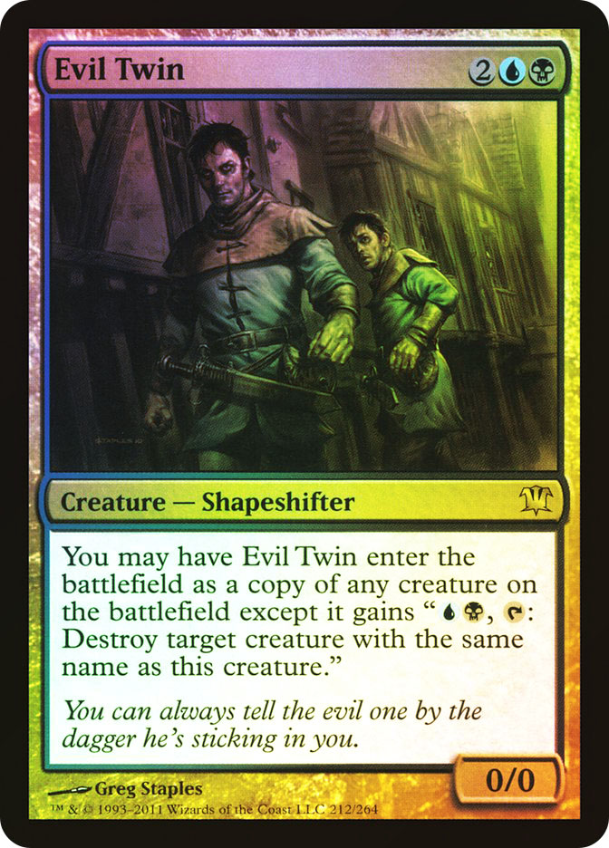 Evil Twin | Innistrad | Star City Games