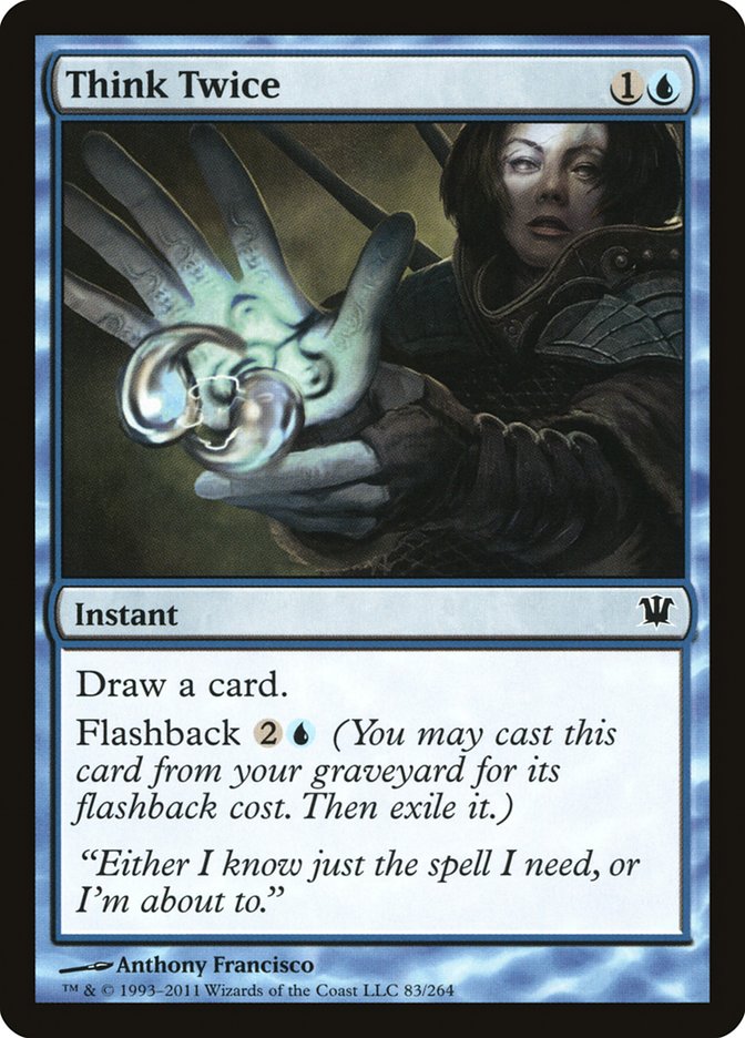 Think Twice | Innistrad | Star City Games