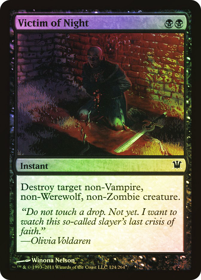Victim of Night | Innistrad | Star City Games