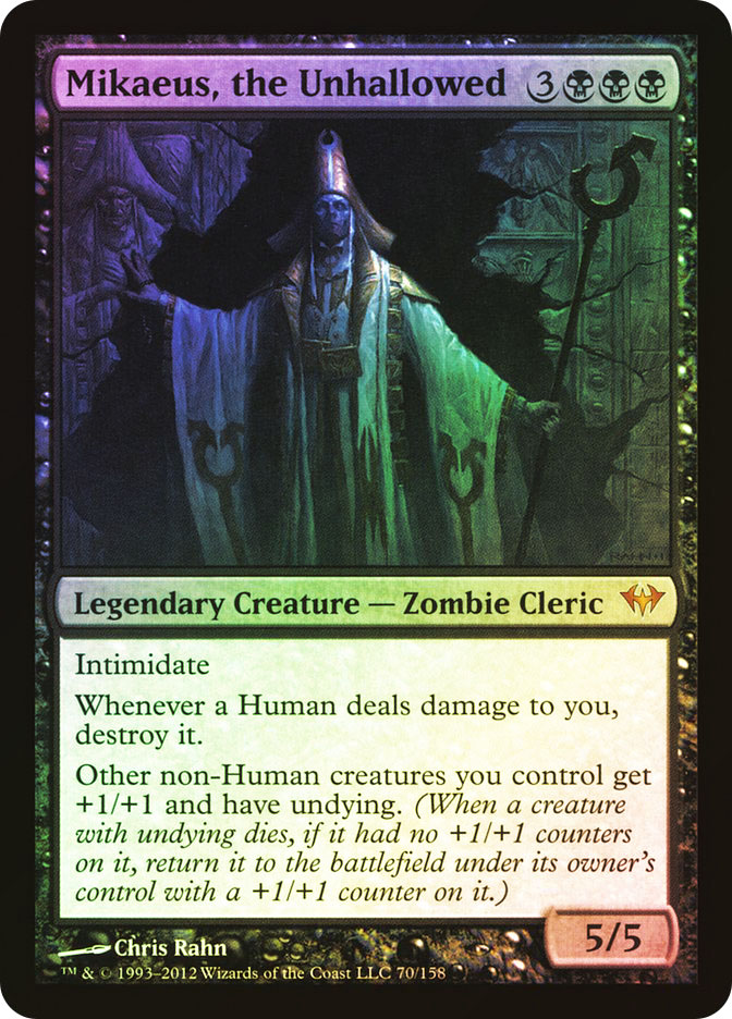Mikaeus, the Unhallowed | Dark Ascension | Star City Games