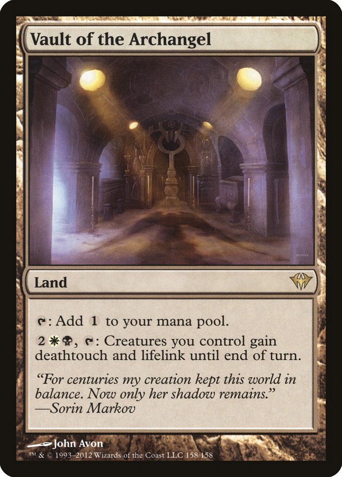 Vault of the Archangel | Dark Ascension | Star City Games
