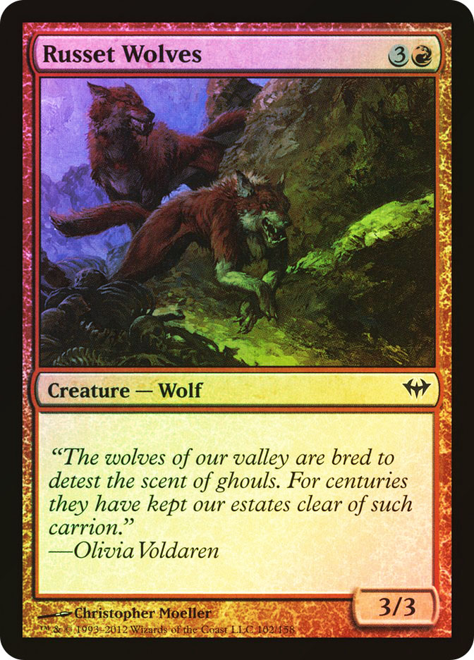 Russet Wolves | Dark Ascension | Star City Games