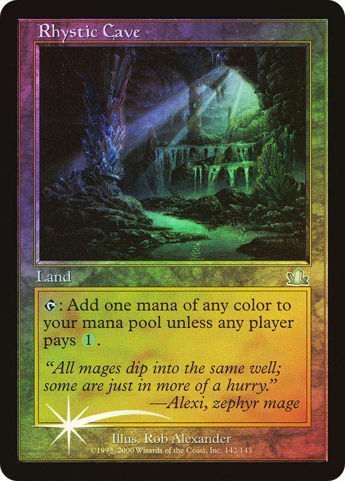 マジック：ザ・ギャザリング - MAGIC the gathering Enchantment RHYSTIC RhysticStudy071__64667.