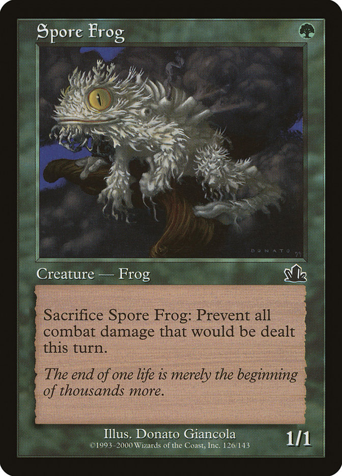 Spore Frog | Prophecy | Star City Games