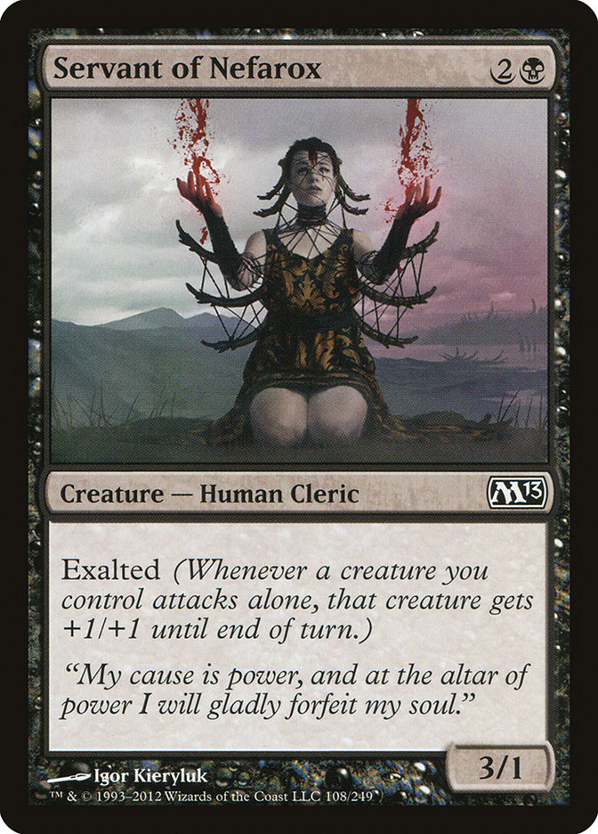 Servant of Nefarox | Magic 2013 | Star City Games