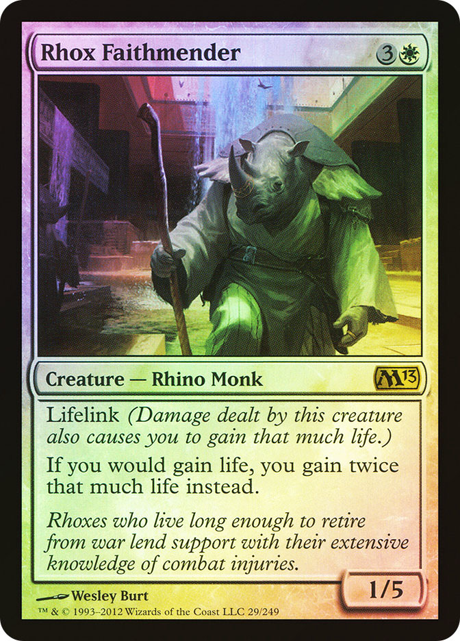 Rhox Faithmender | Magic 2013 | Star City Games