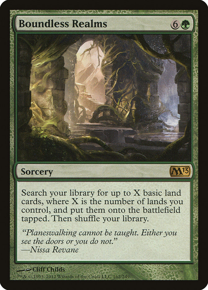 Boundless Realms | Magic 2013 | Star City Games