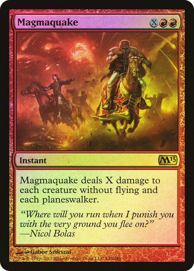 Magmaquake | Magic 2013 | Star City Games