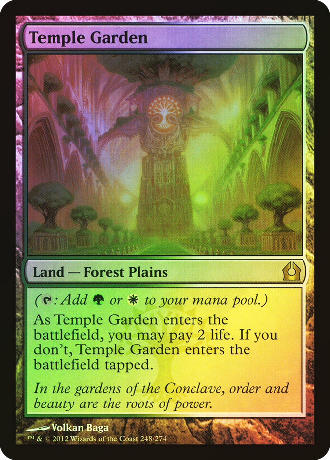 Temple Garden | Return to Ravnica | Star City Games