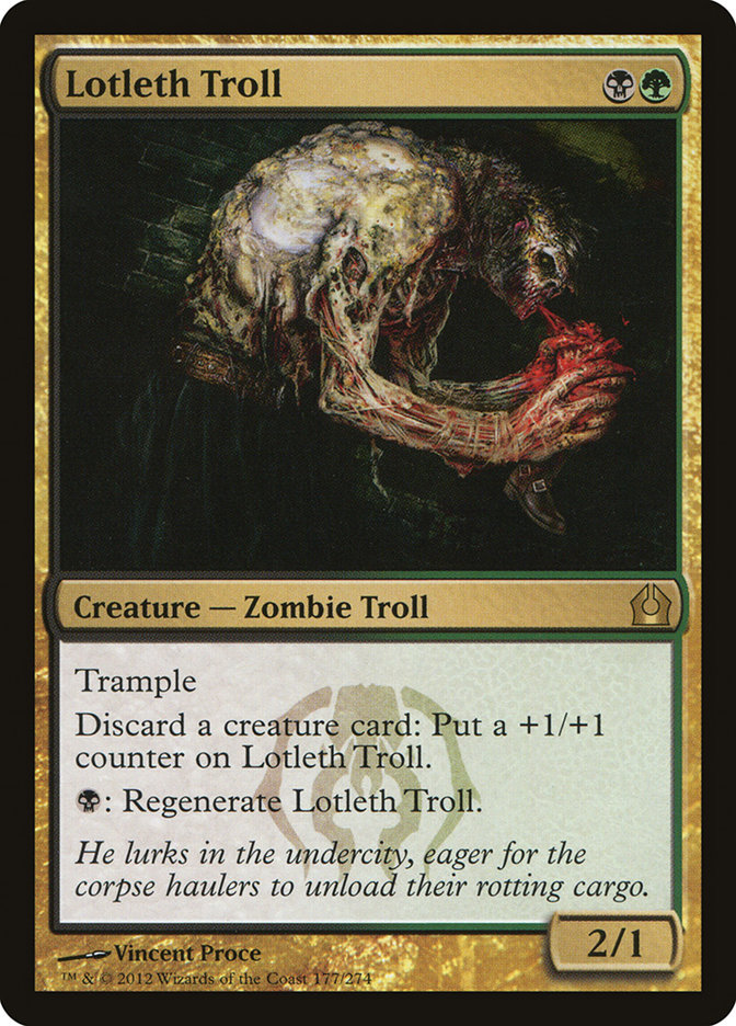 mtg troll cards Sea [Homelands]  The Nerdporium Golgari Grave Charnel Troll - LaughingDragonMTG