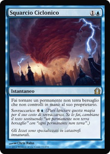 Cyclonic Rift | Return to Ravnica - Italian | Star City Games