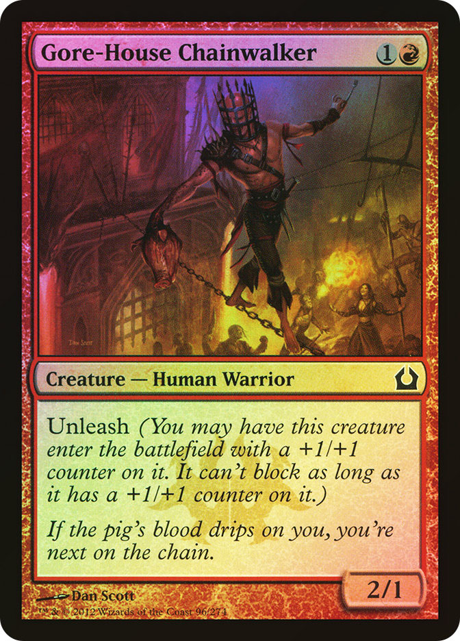 Gore-House Chainwalker | Return to Ravnica | Star City Games