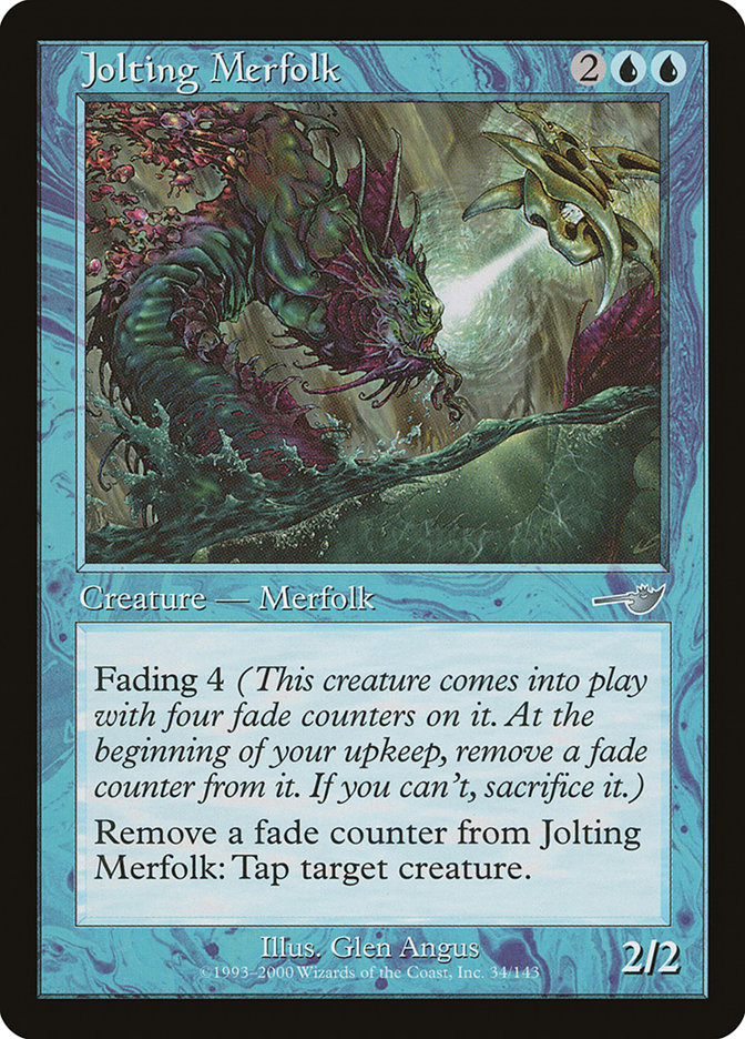 Jolting Merfolk | Nemesis | Star City Games