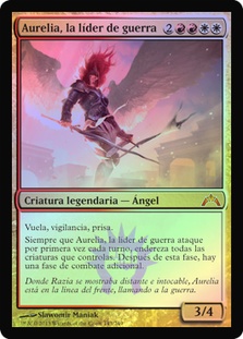 Aurelia, the Warleader | Gatecrash - Spanish | Star City Games