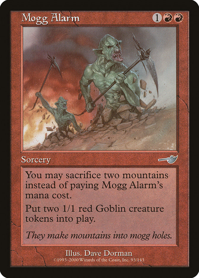 Mogg Alarm | Nemesis | Star City Games
