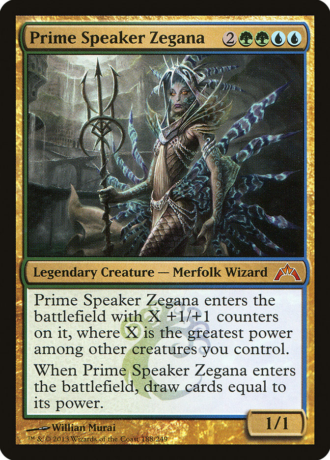 Prime Speaker Zegana | Gatecrash | Star City Games