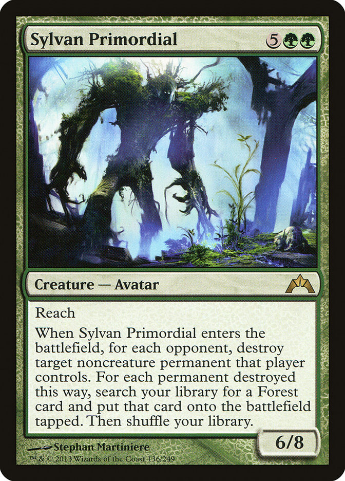 Sylvan Primordial | Gatecrash | Star City Games