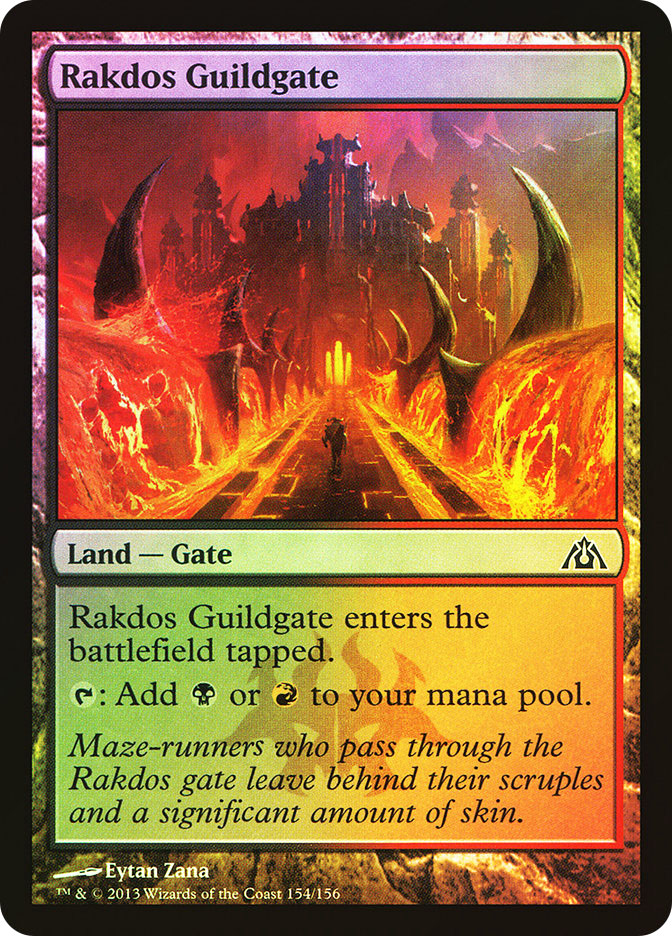 Rakdos Guildgate | Dragon's Maze | Star City Games
