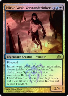 Mirko Vosk, Mind Drinker | Dragon's Maze - German | Star City Games