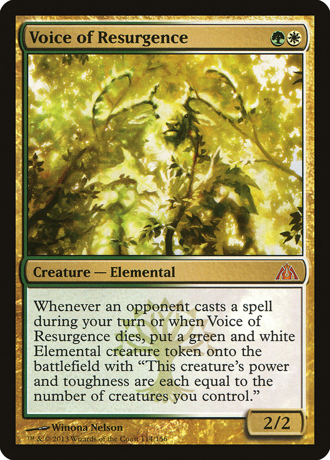 green and white cards mtg Green White *populate* Tokens Custom Magic Deck Mtg Magic the Gathering Rares 60 Cards Ready to Play