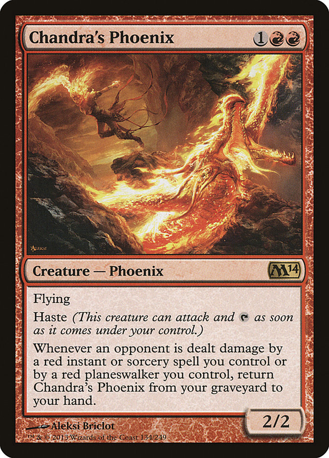 Chandra's Phoenix | Magic 2014 | Star City Games