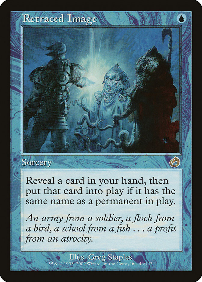 MTG Retraced Image/あと戻りの映像【TOR】 9枚セット Retraced Image | Torment | Star City Games