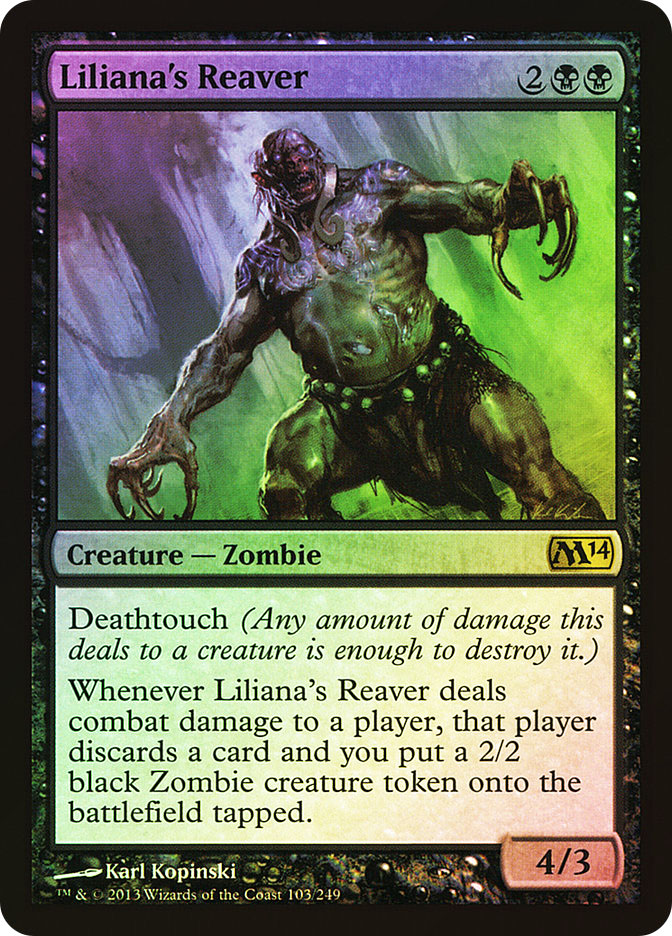 Liliana's Reaver | Magic 2014 | Star City Games