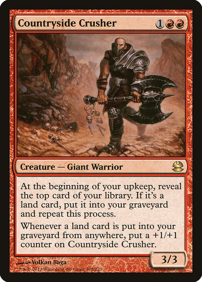 Countryside Crusher | Modern Masters | Star City Games
