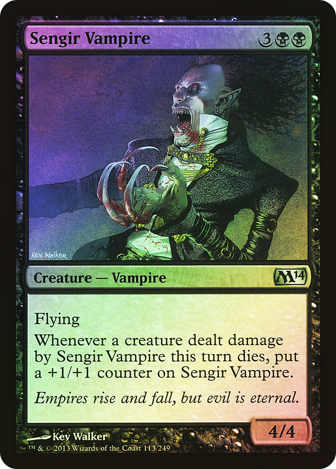 Sengir Vampire | Magic 2014 | Star City Games