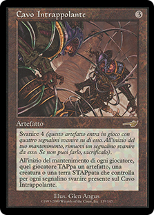 Tangle Wire | Nemesis - Italian | Star City Games