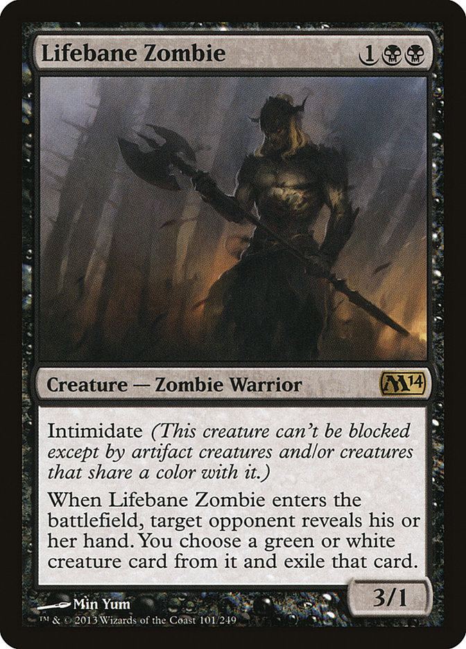mtg black zombie cards Wilhelt, the Rotcleaver Tribal Token Sacrifice Magic Comman CommanderComplete mtg best black zombie cards