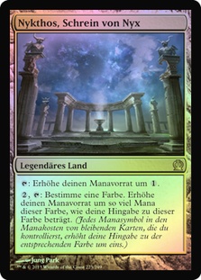 Nykthos, Shrine to Nyx | Theros - German | Star City Games