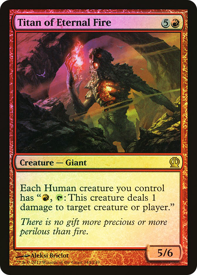 Titan of Eternal Fire | Theros | Star City Games