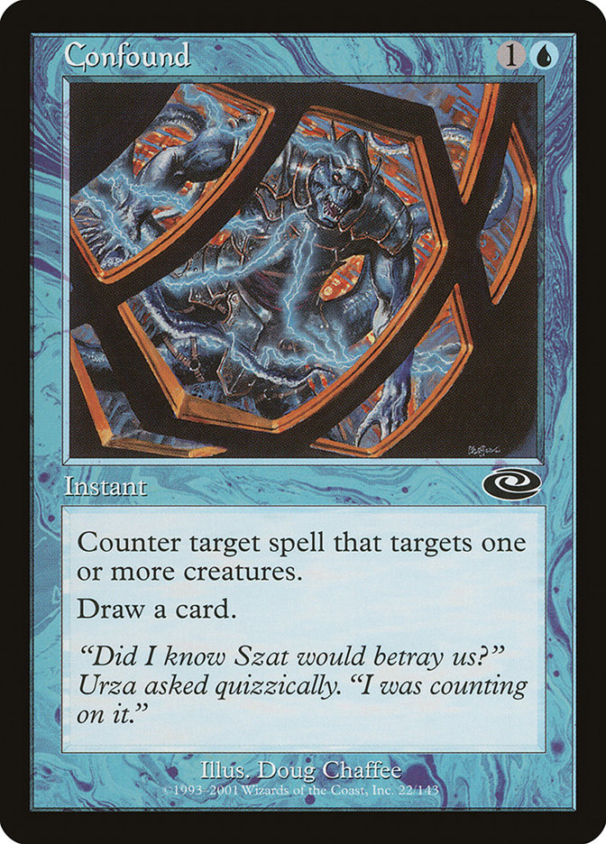 mtg counter target spell draw a card Runeboggle [Guildpact] Mint / near mint condition trading card Magic the Gathering [038] PLANESHIFT