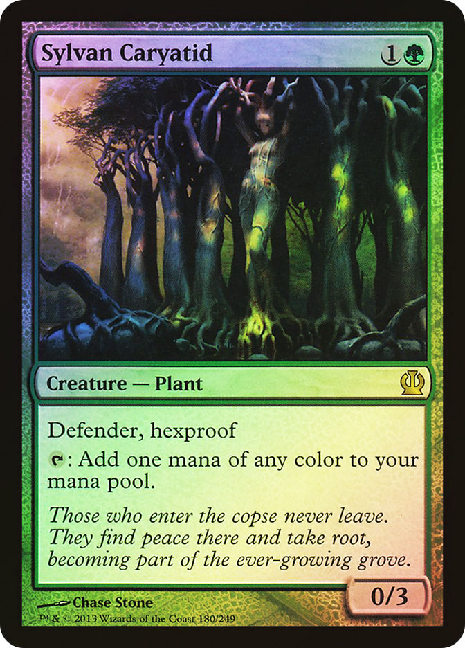 Sylvan Caryatid | Theros | Star City Games