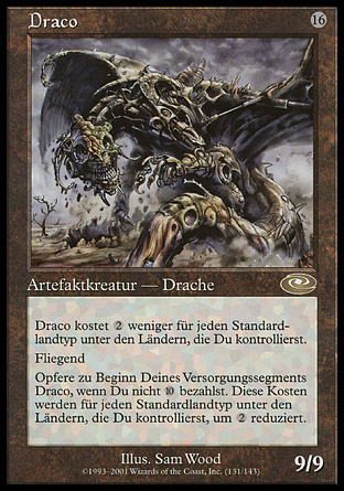 Draco/ドラコ（foil 英語版） Draco | Planeshift - German | Star City Games