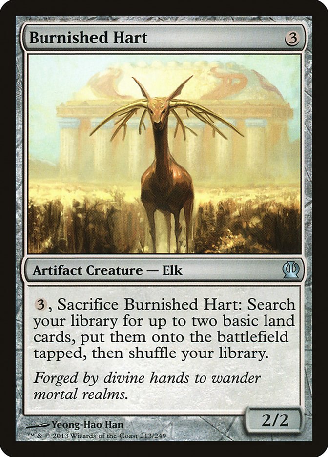 Burnished Hart | Theros | Star City Games